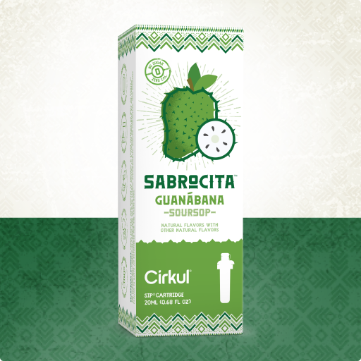Vitamin-Infused Sabrocita Soursop PR3E - Sugar-Free Fruit Flavor Cartridge Refill - Default Title