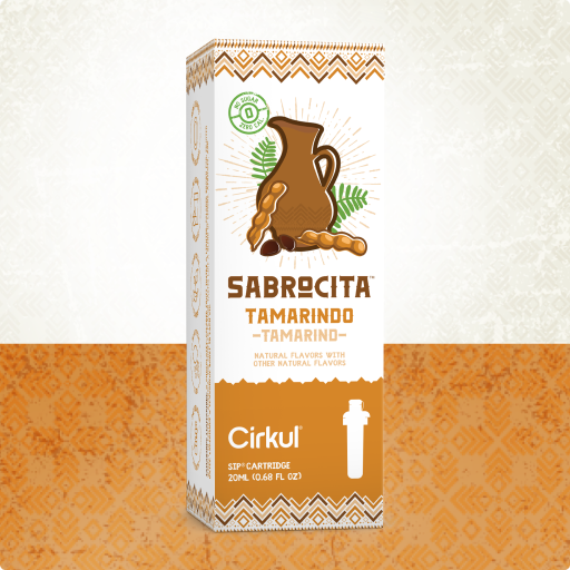Refreshing Electrolyte Sabrocita Tamarind 1288 - Electrolyte Hydration Enhanced Taste Cartridges - Default Title