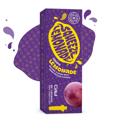 Zero-Calorie Squeeze Grape Lemonade QJ8Y - Zero-Calorie Multi-Flavor Sip Pods for Water Bottle - Default Title