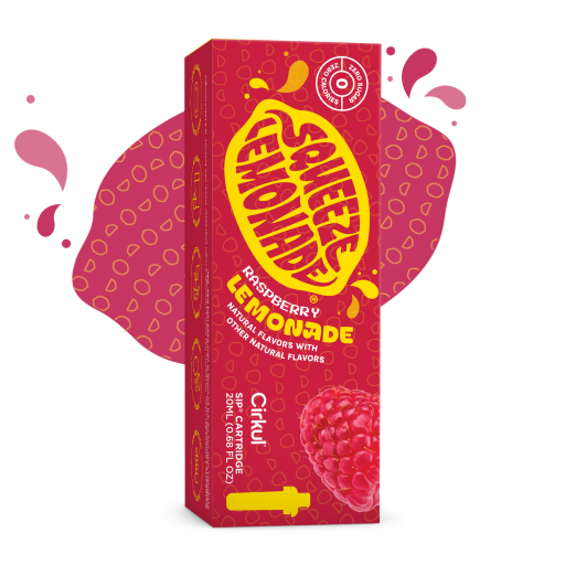 Sugar-Free Squeeze Raspberry Lemonade QTAS - Vitamin-Infused Natural Refreshing Flavor Core - Default Title