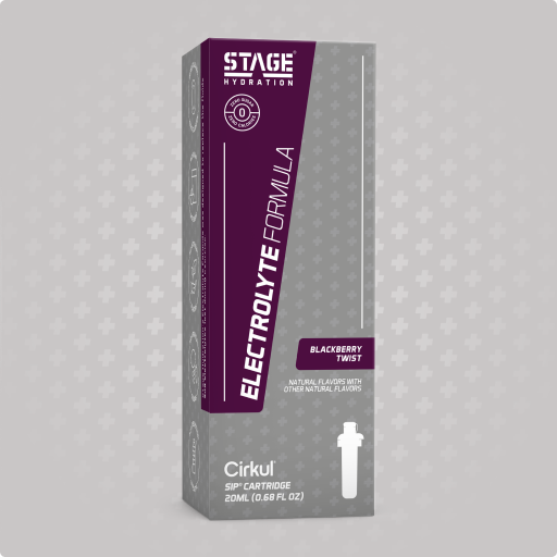 Zero-Calorie Stage Blackberry Twist 1759 - Vitamin-Infused Natural Refreshing Flavor Core - Default Title
