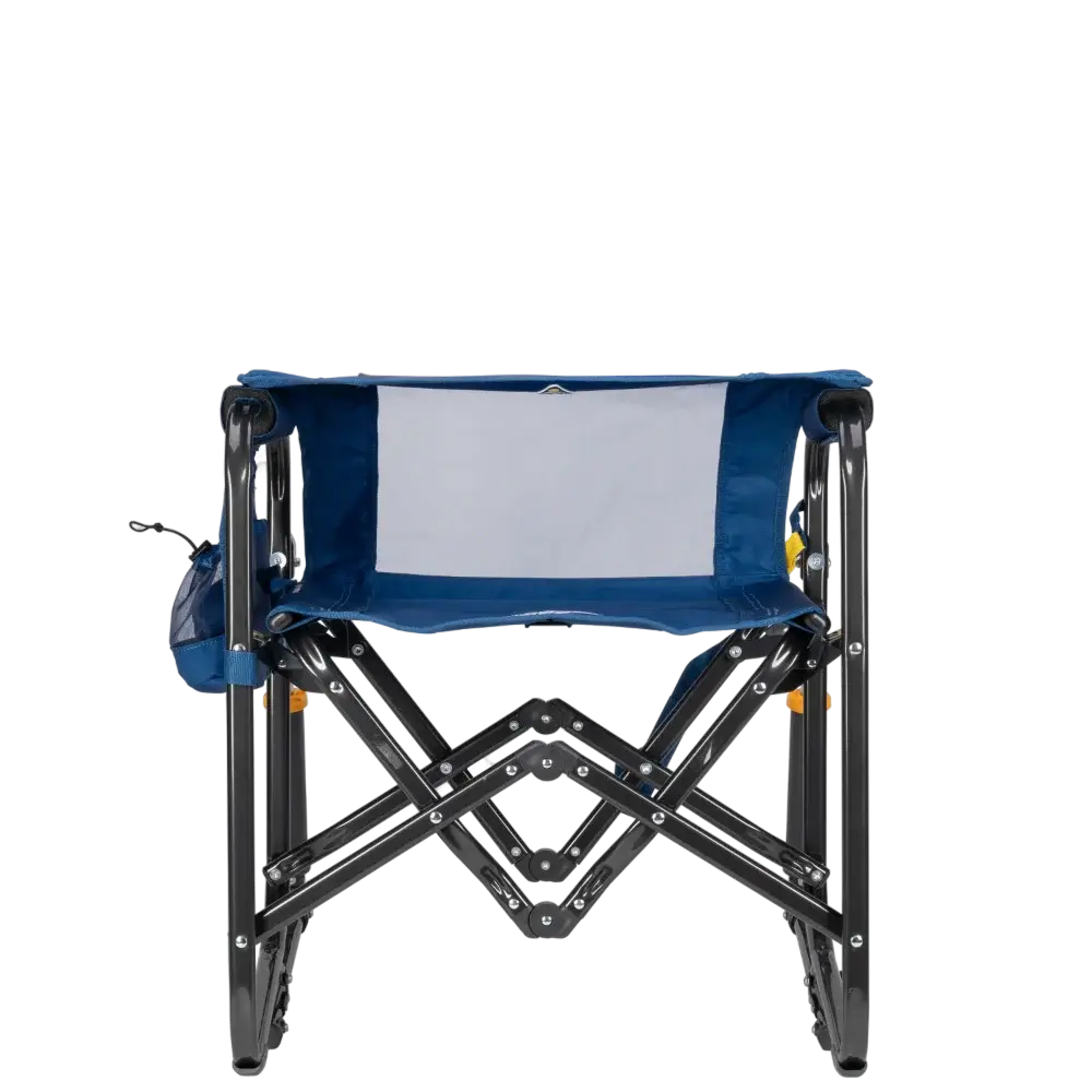 Patented Spring-Action Stowaway Rocker - Choice 794 - Heavy-Duty Kickback Rocker with Beverage Holder Detail
