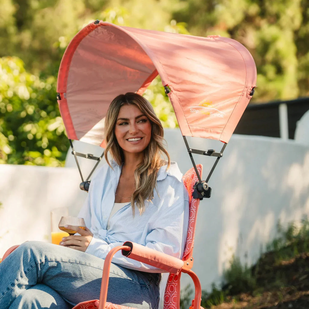 Portable Canopy SunShade Accessory - Choice 361 - Portable Beach Canopy with Adjustable Shade Angle Detail