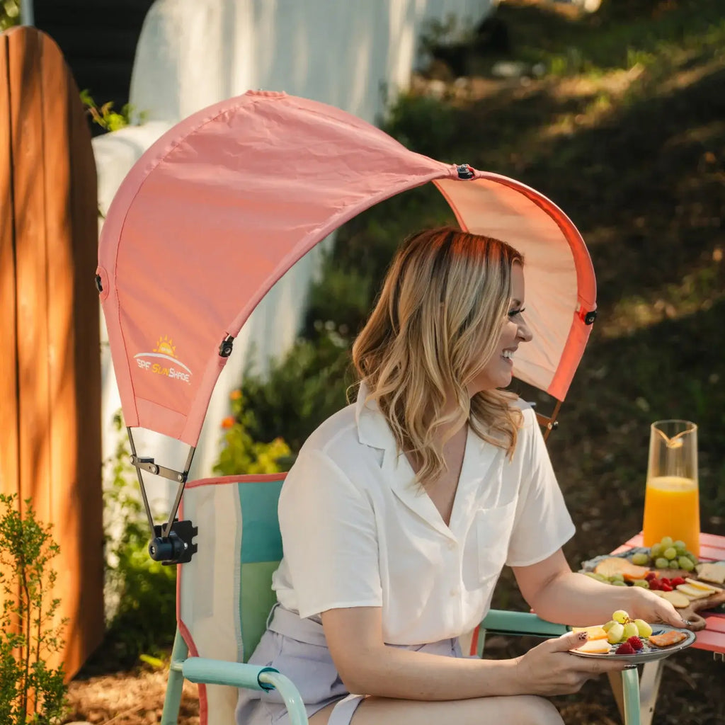 Portable Canopy SunShade Accessory - Choice 361 - Portable Beach Canopy with Adjustable Shade Angle Detail