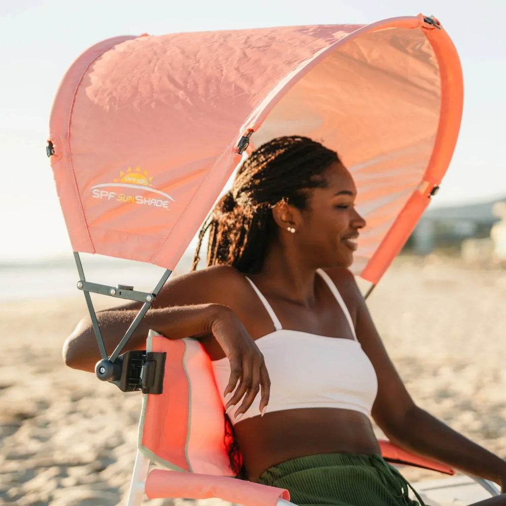 Portable Canopy SunShade Accessory - Choice 361 - Portable Beach Canopy with Adjustable Shade Angle Detail