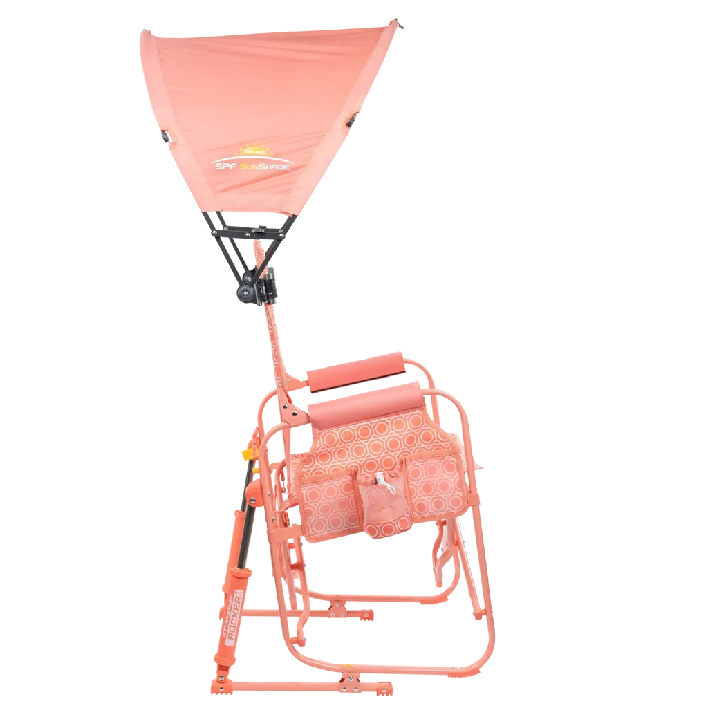 Portable Canopy SunShade Accessory - Choice 361 - Portable Beach Canopy with Adjustable Shade Angle Detail
