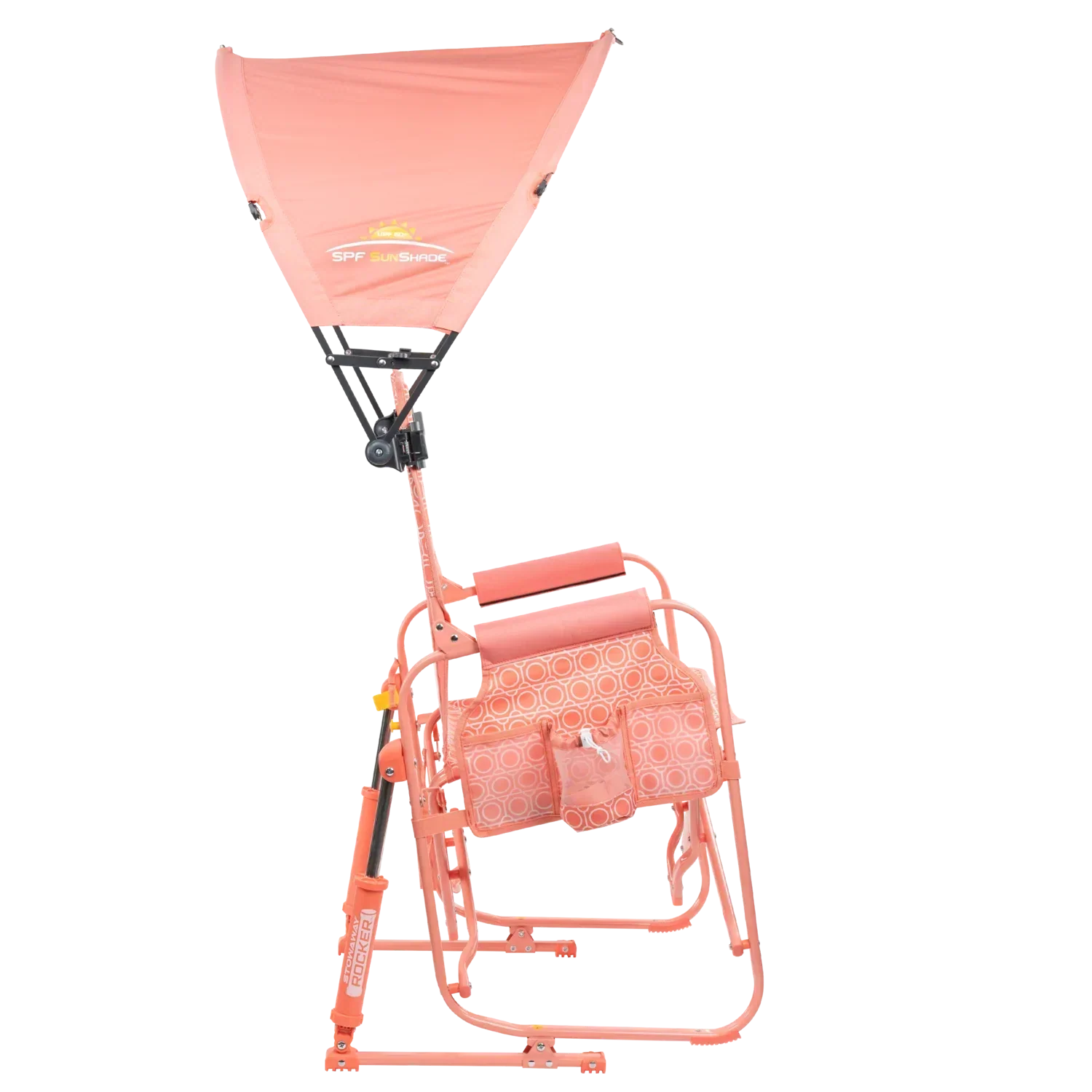 Portable Canopy SunShade Accessory - Choice 361 - Portable Beach Canopy with Adjustable Shade Angle Detail