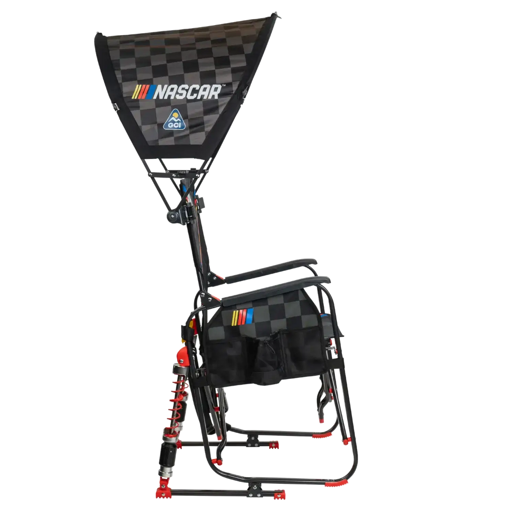 Heavy Duty SunShade Accessory - NASCAR - Choice 704 - Instant Sunshade Umbrella for Tailgating Detail