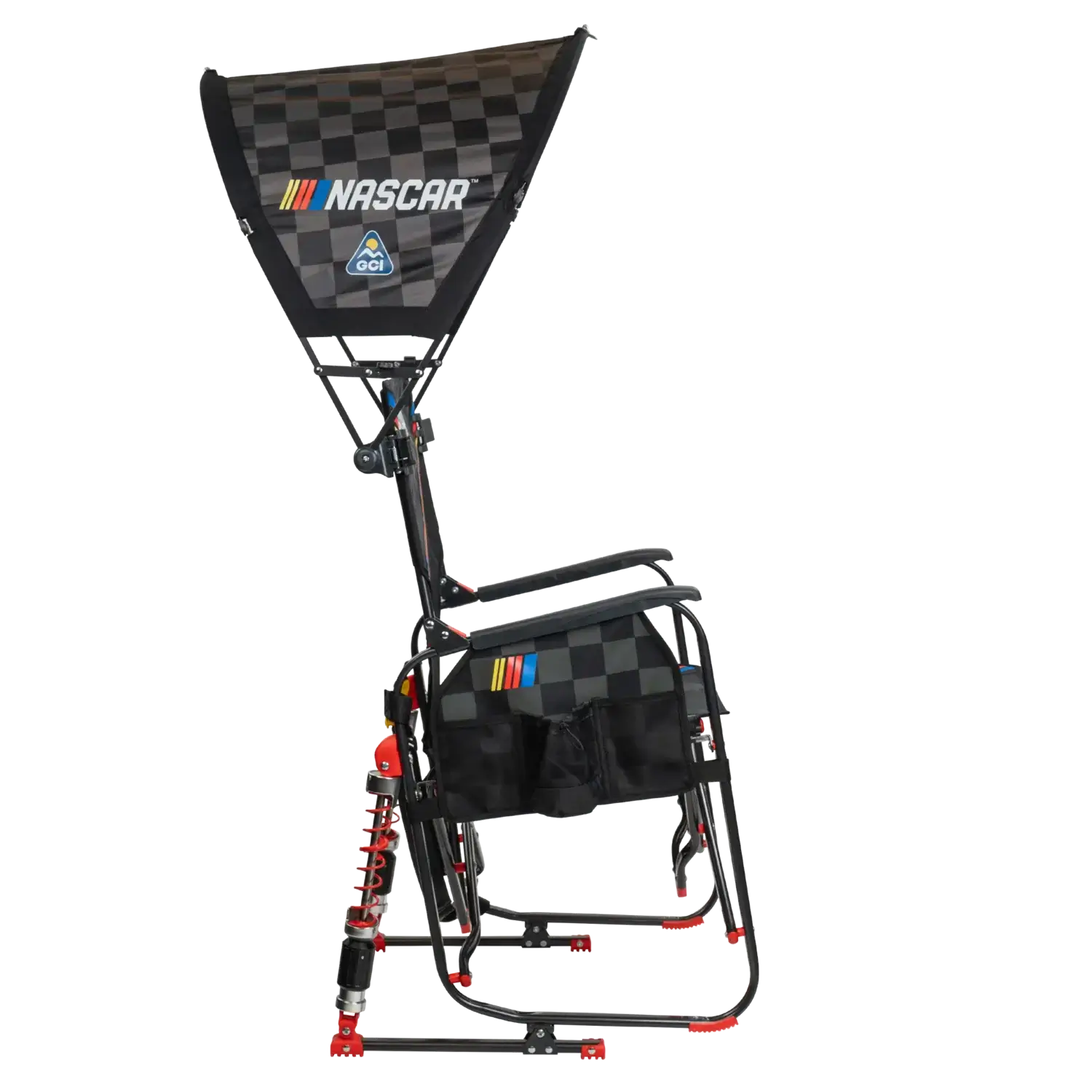 Heavy Duty SunShade Accessory - NASCAR - Choice 704 - Instant Sunshade Umbrella for Tailgating Detail