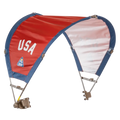 Heavy Duty SunShade Accessory - USA Anniversary Deluxe - Choice 917 - Portable Beach Canopy with Adjustable Shade Angle - Default Title