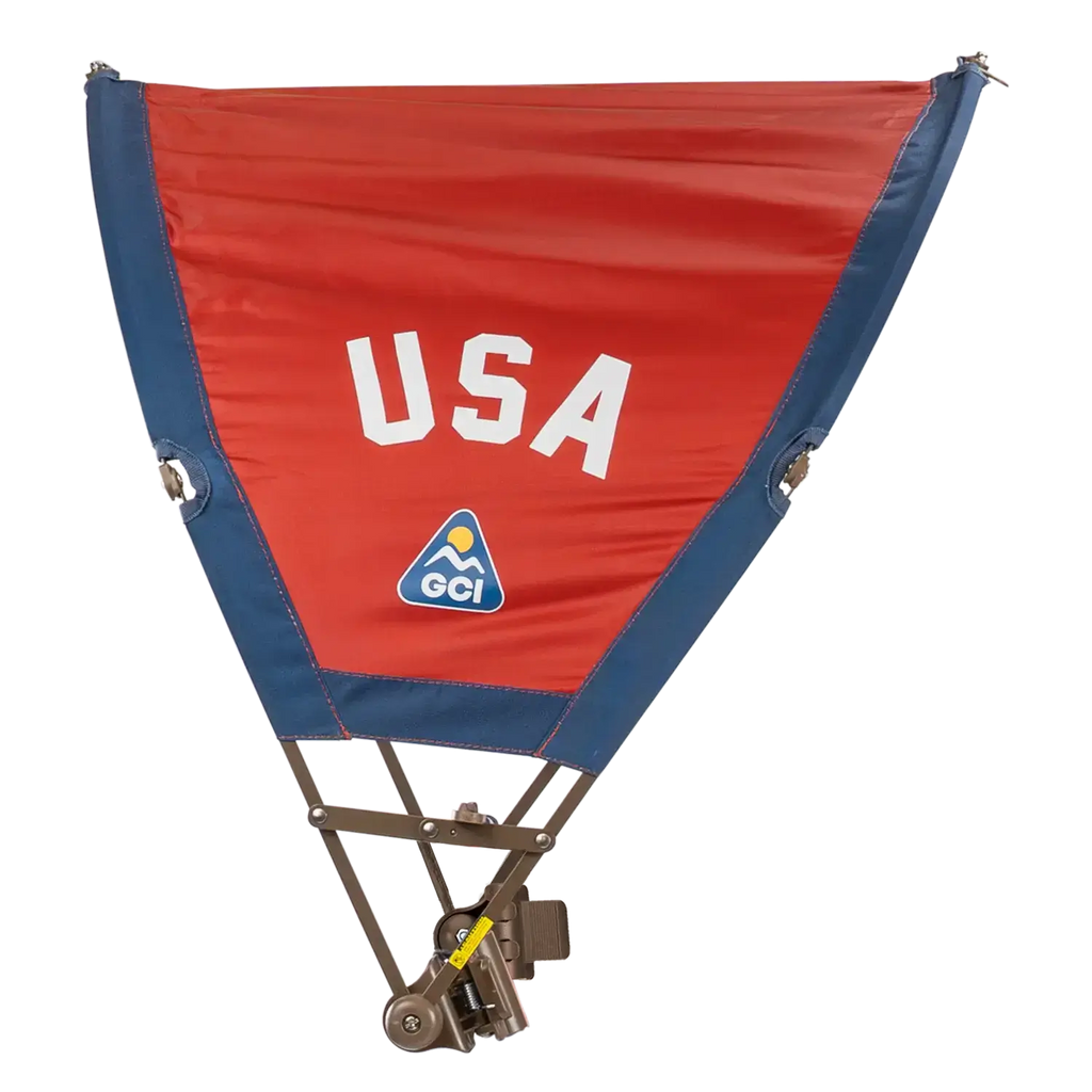 Heavy Duty SunShade Accessory - USA Anniversary Deluxe - Choice 917 - Portable Beach Canopy with Adjustable Shade Angle Detail