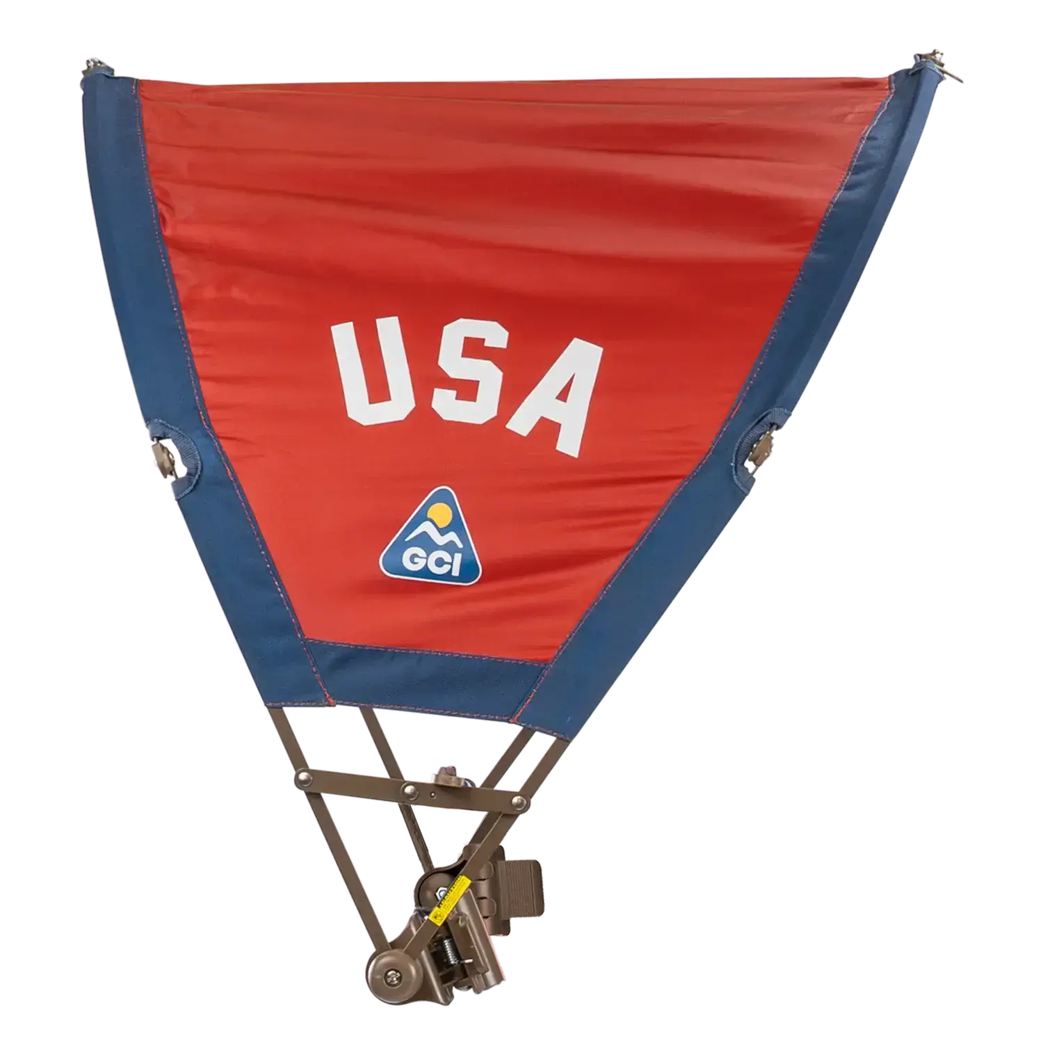 Heavy Duty SunShade Accessory - USA Anniversary Deluxe - Choice 917 - Portable Beach Canopy with Adjustable Shade Angle Detail