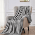 Reversible Sherpa Twin Size Blanket for Bed, 60x80inch Super Cozy Soft Bed Blanket for Sleep Snap, Lightweight Reversible Blankets and ... - Lightweight Plush Warm Blanket for All Seasons - Default Title