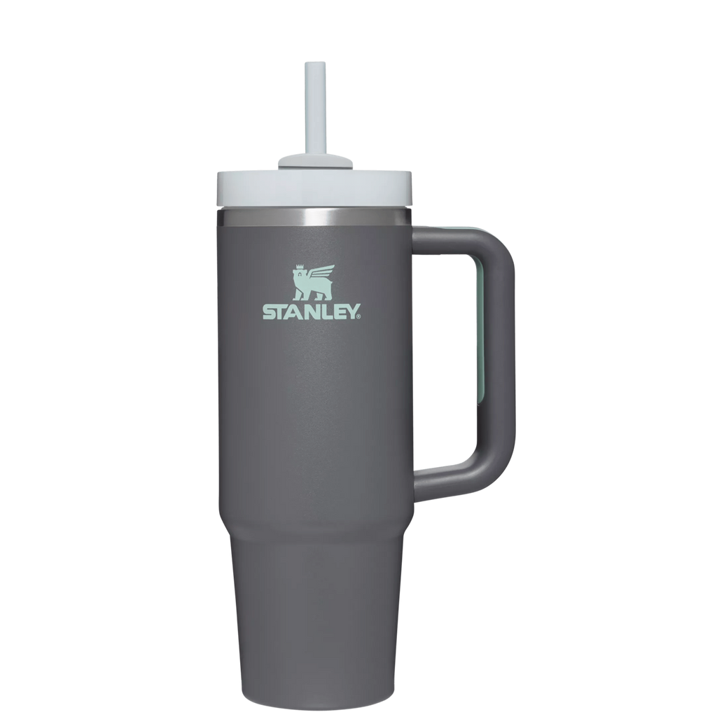 Splash-Resistant FlowState The Quencher H2.0 Flowstate Tumbler | Stanley Create D331C - Premium Stainless Steel Straw Cup for All-Day Hydration Detail