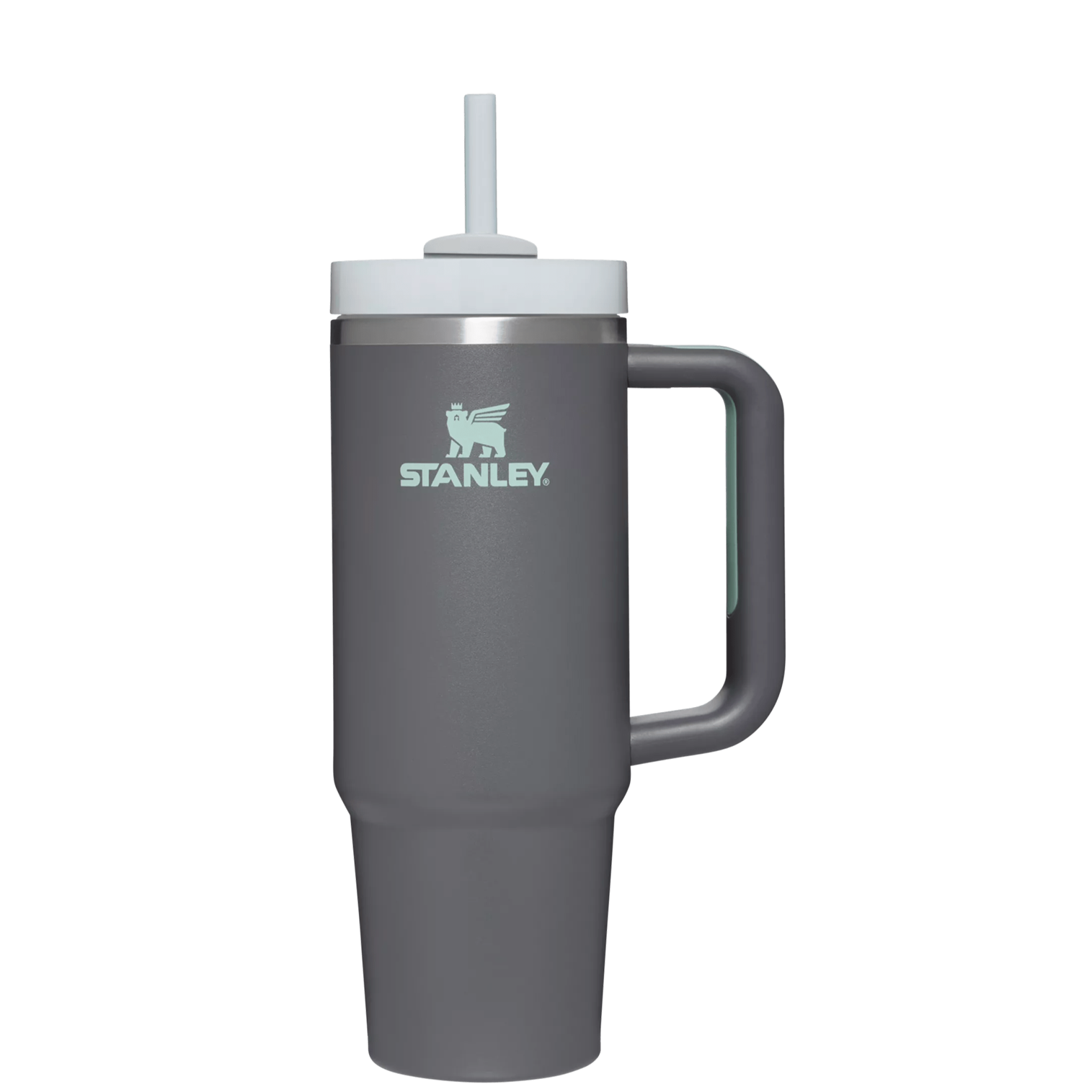 Splash-Resistant FlowState The Quencher H2.0 Flowstate Tumbler | Stanley Create D331C - Premium Stainless Steel Straw Cup for All-Day Hydration Detail