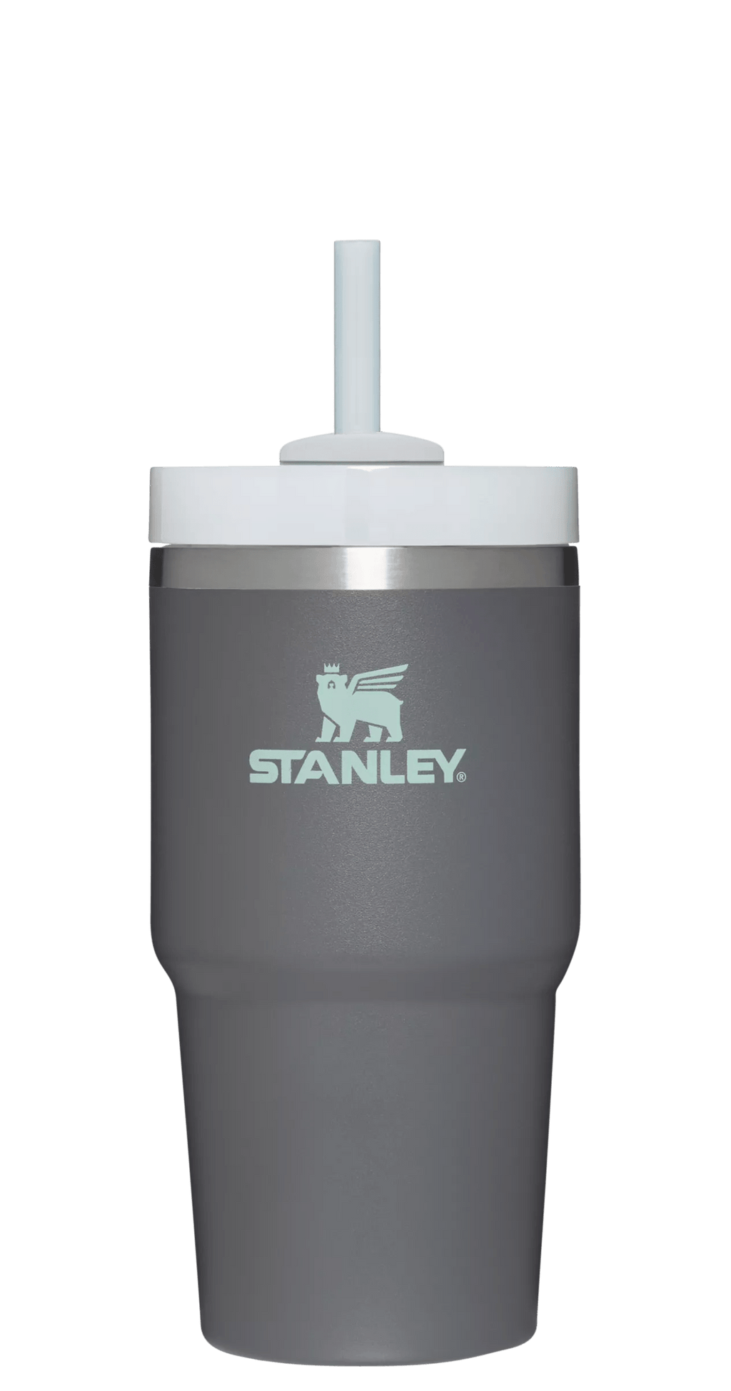 Splash-Resistant FlowState The Quencher H2.0 Flowstate Tumbler | Stanley Create D330L - Premium Stainless Steel Straw Cup for All-Day Hydration Detail