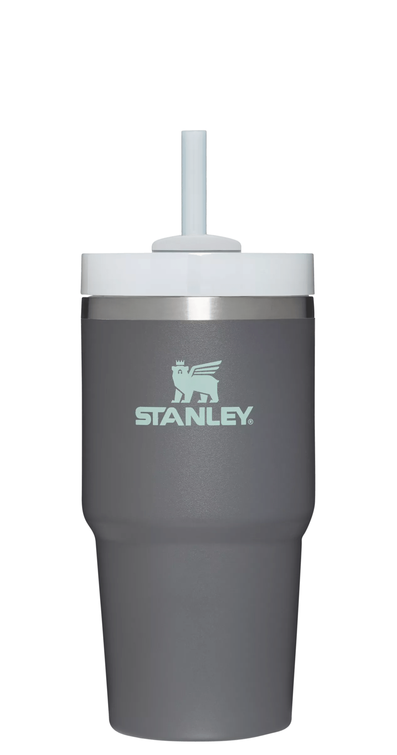 Splash-Resistant FlowState The Quencher H2.0 Flowstate Tumbler | Stanley Create D330L - Premium Stainless Steel Straw Cup for All-Day Hydration Detail